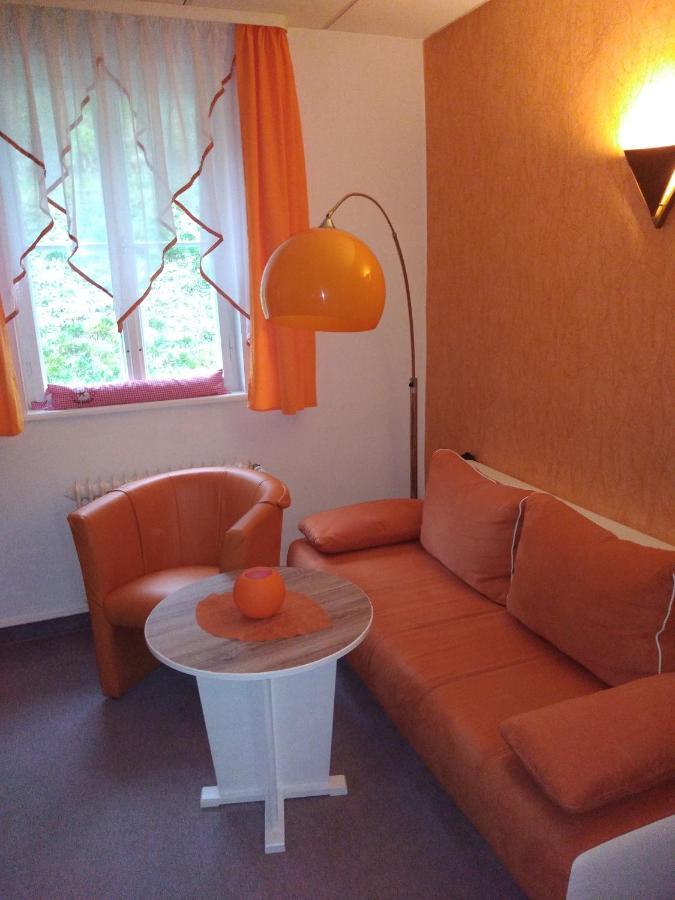 Pension Waldidyll Stutzerbach Экстерьер фото