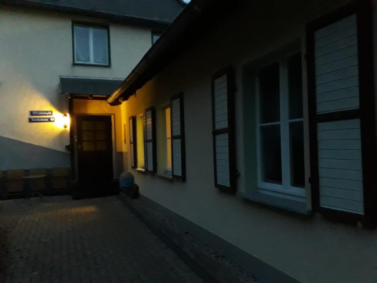Pension Waldidyll Stutzerbach Экстерьер фото