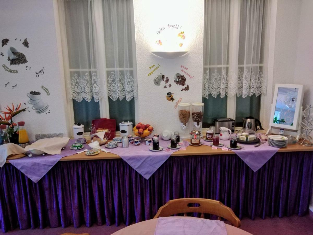 Pension Waldidyll Stutzerbach Экстерьер фото